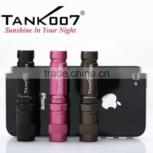 Waterproof TANK007 E09 120 Lumens Mini Led Flashlight thumbnail-2