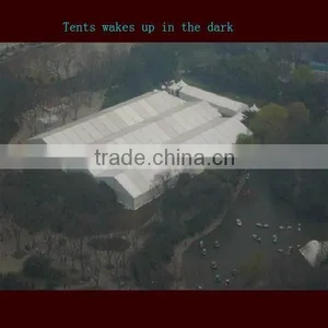 PP Hot Sale Clear Roof Tent Pop up thumbnail-2