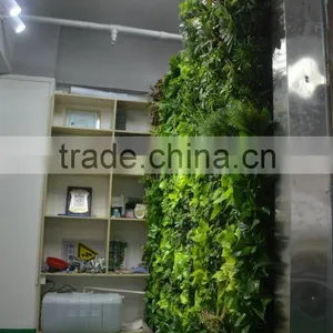 Plant Wall, Vertical Garden Green Wall Plastic Plants Walls Indoor and Outddor Use Quality Choice thumbnail-5