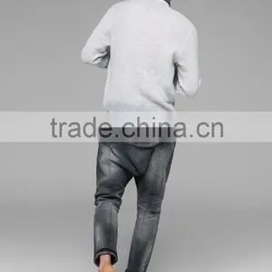 Men's Casual Chinese Style Linen Long Sleeve Shirt thumbnail-3