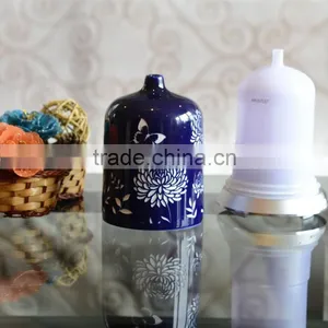 100 ml New Ceramic Portable Ultrasonic Cool Mist Aromatherapy Essential Oil Diffuser thumbnail-5