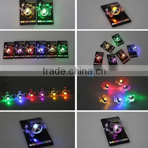 New Fashion Glowing Crystal LED Earrings Pair For Party Ball Festival Products thumbnail-5