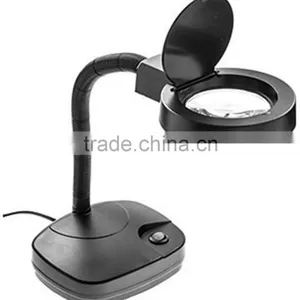 8x Lighted Reading Magnifier Led Ring Lamp Cosmetic /magnifying Glass With Ring Light Beauty Salon thumbnail-6