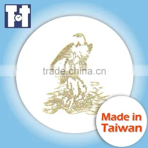 Custom Metal Sticker Gold Foil Sticker Designed thumbnail-2