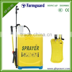 PP NEW 16L Backpack Hand Pump Push Agriculture Knapsack Sprayer thumbnail-1