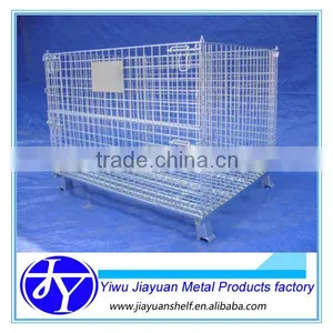 Stackable Metal Wire Mesh Container thumbnail-1