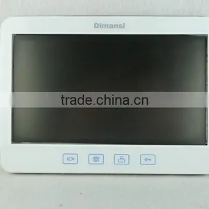 Take Photo Function Waterproof Touch Button Video Intercom and Door Release Wired Apartment Door Bell System thumbnail-3