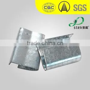 Metal Seal / Metal Clip / Serrated Seal / PET Strapping Seal / pp Strapping Seal thumbnail-1