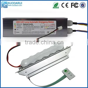 Waterproof Led Lamp Emergency Power Supply / Outdoor Multifunctional Intelligent Emergency Power Battery10-20W 1.5-3H thumbnail-1