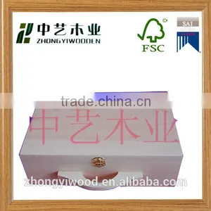 Trade Assurance High Quality Customized Made-in-China Luxury Wooden Wine Box For Sale thumbnail-6