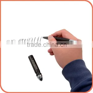 High Quality Metal Fountain Tactical Pen for Self Defense Writing and Car Escape Device thumbnail-4
