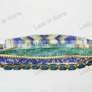 Triple Braided Magnetic Charm Bracelet Paracord Bracelet thumbnail-2