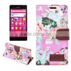 For Sony Xperia Z4 Wallet Leather Case thumbnail-6