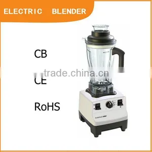 2L Commercial Food Processor Plastic Blender Machine thumbnail-1