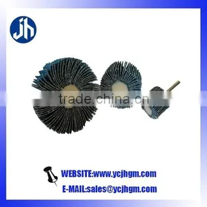 Popular Zirconia Flap Wheel 70*25*6MM MPA Certificate thumbnail-2
