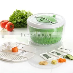 Multi-functional Salad Spinner Grater Set thumbnail-1