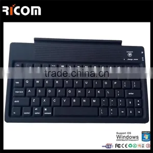Waterproof Foldable 76 Keys Bluetooth Silicone Keyboard for Ipad and Tablet---SKB-211B--Shenzhen Ricom thumbnail-1