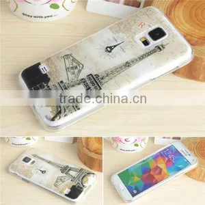 Color Print Fancy Cell Phone Cover Case for Samsung Galaxy s5 thumbnail-1