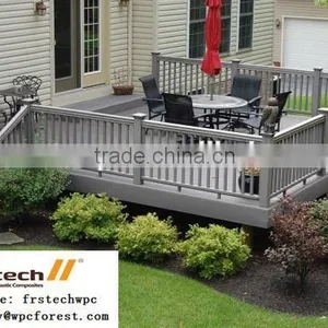 Decorative Wpc Wood Plastic Composite Handrail/wpc Handrail thumbnail-2