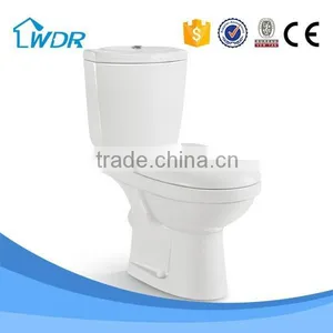 Water Closet Made in China Bathroom Sanitary Ware Two Piece Toilet thumbnail-1