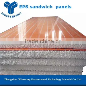 EPS Sandwich Panel/insulated Sandwich Panels thumbnail-1