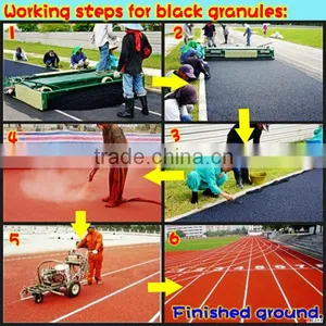 EPDM Granule Stadium Running Track,kindergarten Ground FN-R-154270 thumbnail-3