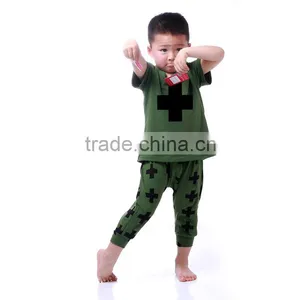 Boys Clothing OD Green Boy Outfits Boy Clothing Sets thumbnail-1