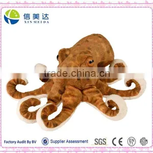 Realistic Styling Plush Octopus thumbnail-1