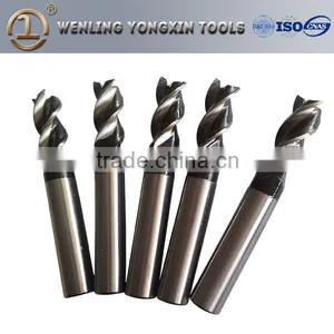 HSS Keyway End Mill Cutter With Parallel Shank Milling Cutter thumbnail-1
