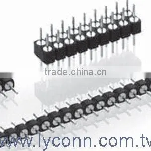 Pitch 1.778mm or 2.54mm Male PIN Connector thumbnail-1