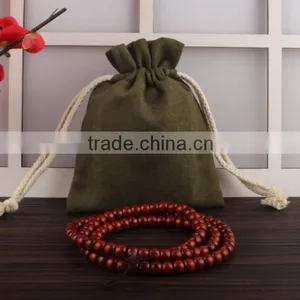 In Stock Colorful Suede Bag For Jewelry thumbnail-1