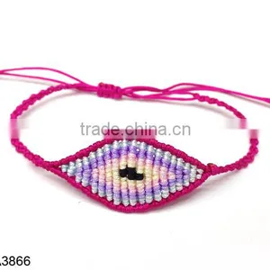 Red Turkish Eye Bracelet thumbnail-3
