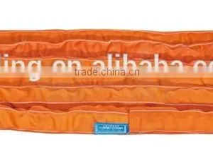 WLL 12t Best Selling Price Strong Best Quality Orange Round Slings thumbnail-4