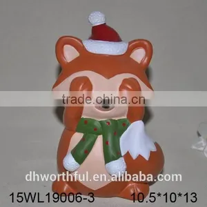 2016 Ceramic Fox for Home Decoration thumbnail-3