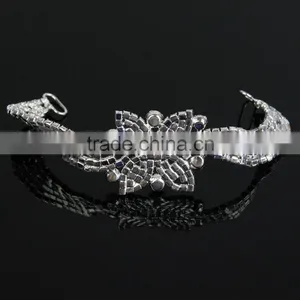 15.5cm x 3.5cm Rhinestone Diamante Bikini Connector thumbnail-5