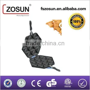 ZS-904 Household Stainless Steel Samosa Maker/Ceramic Oil Non Stick Coating thumbnail-2