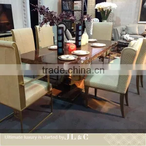 Newly Solid Wooden Dining Table JT75-01 From Shanhai JL&C Furniture Manufacturer thumbnail-1