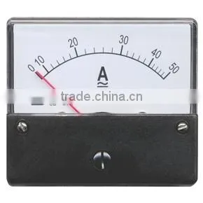 0-50A 80*80mm Panel Meter(Analog Panel Meter, Ammeter,Voltmeter) thumbnail-1