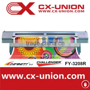 Hot Sale 10ft Infiniti Challenger Large Format Digital Flex Banner Printer Machine thumbnail-1