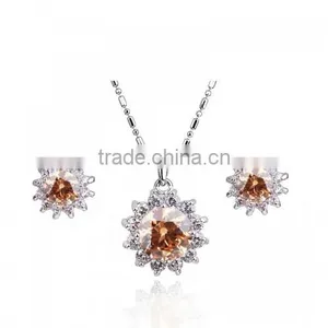 US Platinum Jewelry Hight Quality Cubic Zirconia Stones Low Price Jewelry Made In Turkey thumbnail-3