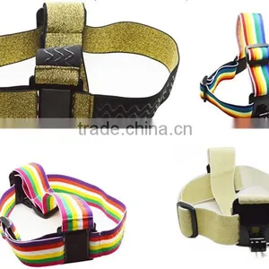Colorful Head Strap for GoPro Hero 3+/3/2/1 With Anti-slide Glue Same as Original One GP23-COLOR thumbnail-1