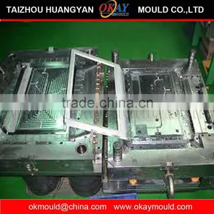 Precision Mold Manufacturing Plants Flower Pot Injection Mold Plastic Vase thumbnail-1