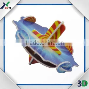 2016 Newest Eco-Friendly 3D Pp Spinning Top Puzzle thumbnail-5