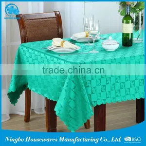 Hot Sell Delicate Multicolor Polyester Tablecover thumbnail-1