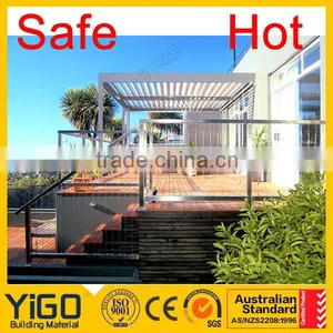 Balcony Cable Railings Balustrade YG-B1169 Quality Choice thumbnail-1