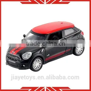 BMW Mini Cooper Electric Car Toy Diecast Model Car thumbnail-1