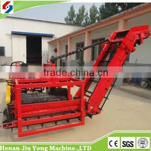2015 Hot Sale Combined Potato Digger With Self-loading System thumbnail-3