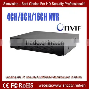 SHENZHEN Factory ONVIF 4/8/16CH 1080P P2P IP NVR thumbnail-1