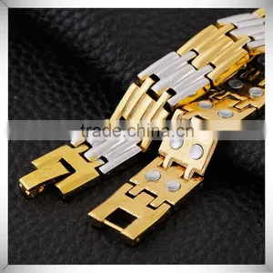 Athenaa Jewelry Good For Mix Color High Quality 18KGP Copper Bracelet Health thumbnail-3