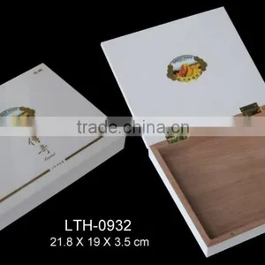 Customized Wooden Box With Lid thumbnail-1